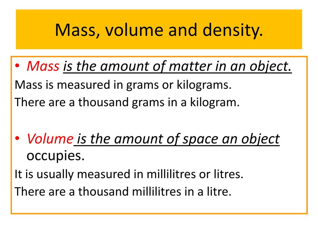 MATTER. ppt download