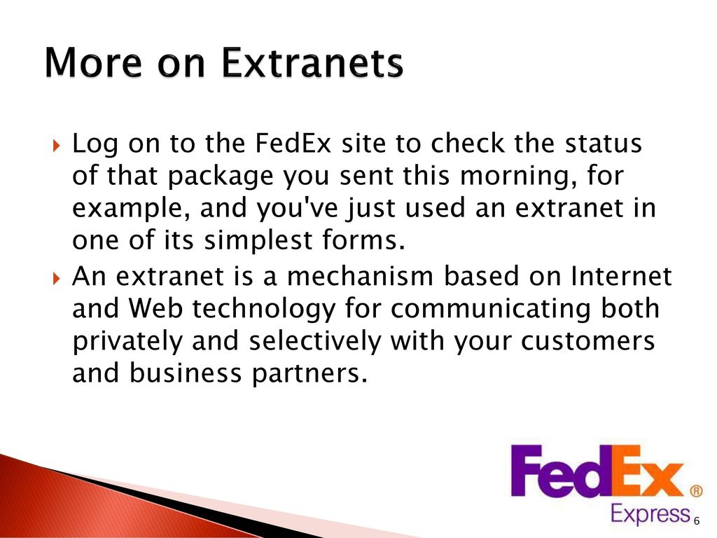 Intranet extranet firewalls ppt download