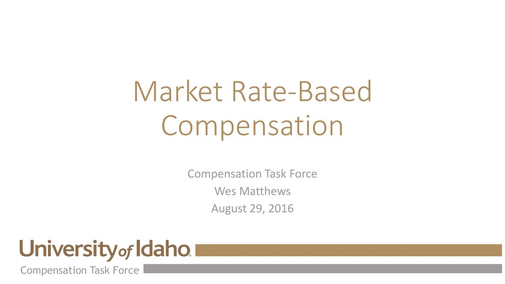 Market Rate Based Compensation Ppt Download market-rate-based-compensation-ppt-download