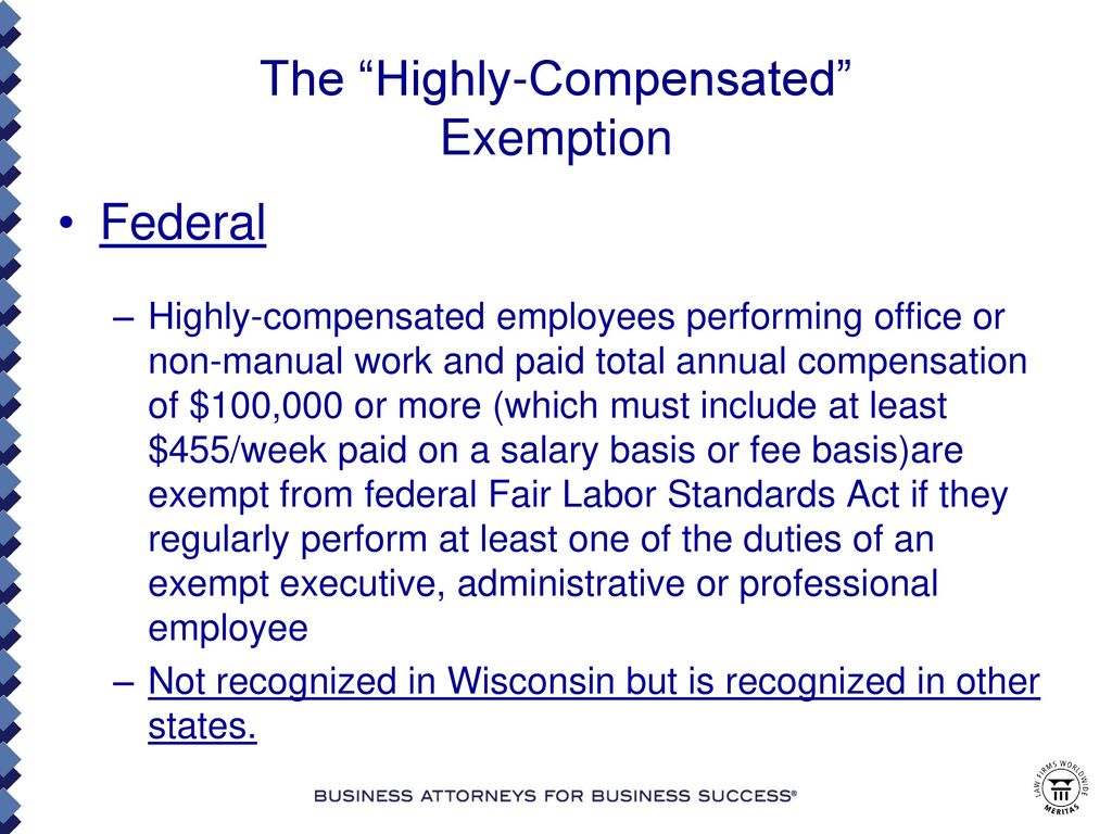 The DOL’s Final Overtime Regulations Are You Ready. Sara J ppt download