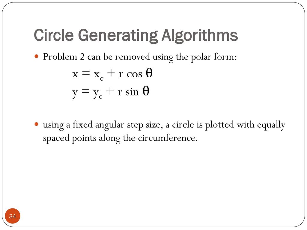 Graphics PRIMITIVES Chapter- 3 & Unit ppt download image.