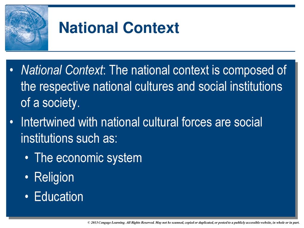 national context definition