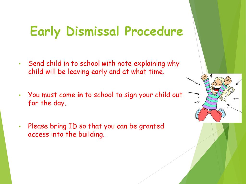 Early Dismissal Procedure