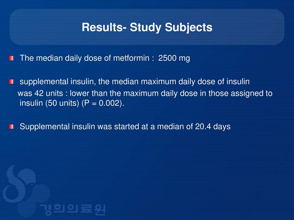 Metformin versus Insulin for the Treatment of Gestational Diabetes