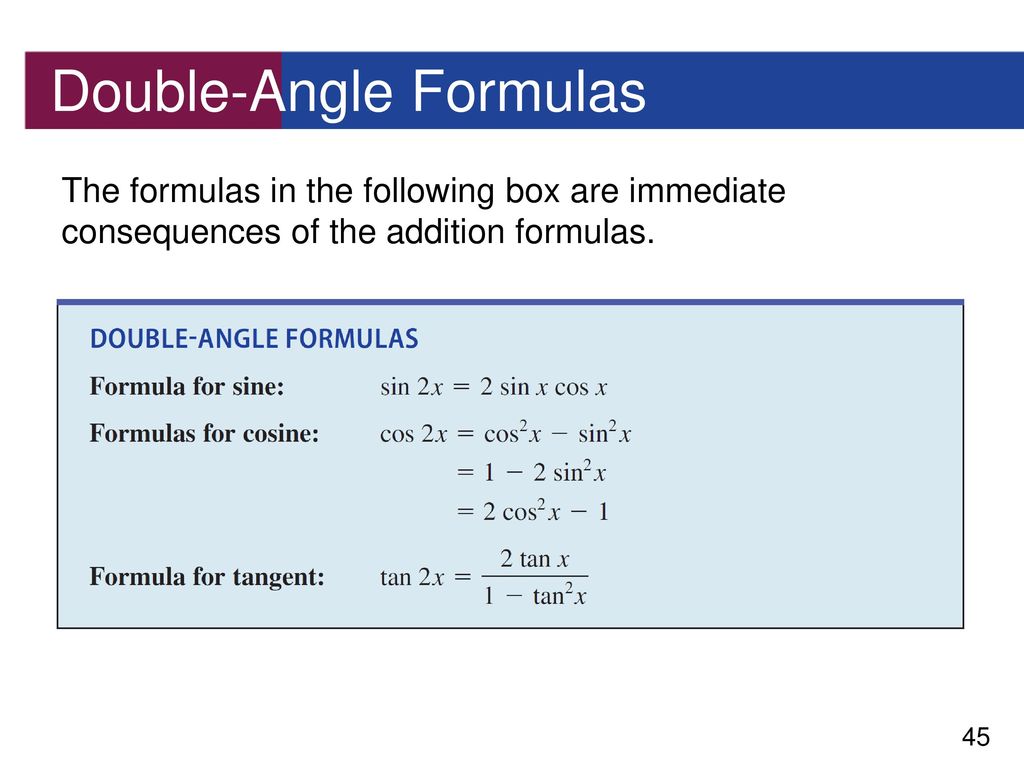 Trigonometric Identities Ppt Download Trigonometric Identities Ppt Download
