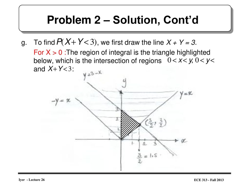 Some Problems On Joint Distributions Ppt Download