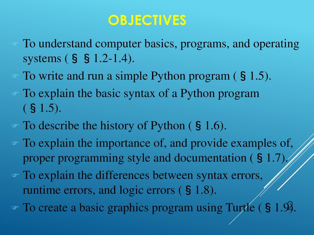 Chapter 1 Introduction to Computers, Programs, and Python - ppt download