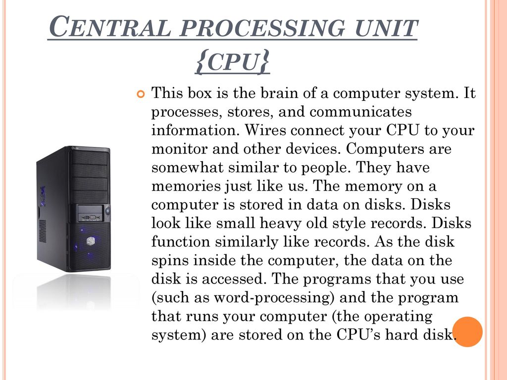 Computer Science. - ppt download