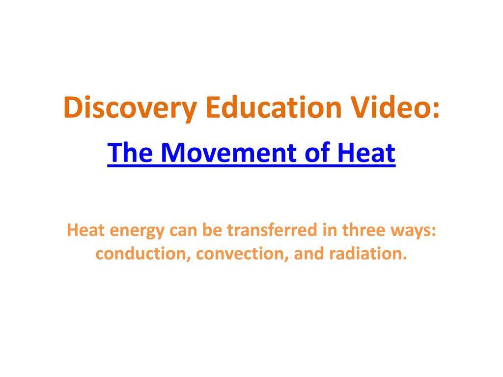 Discovery Education Video: