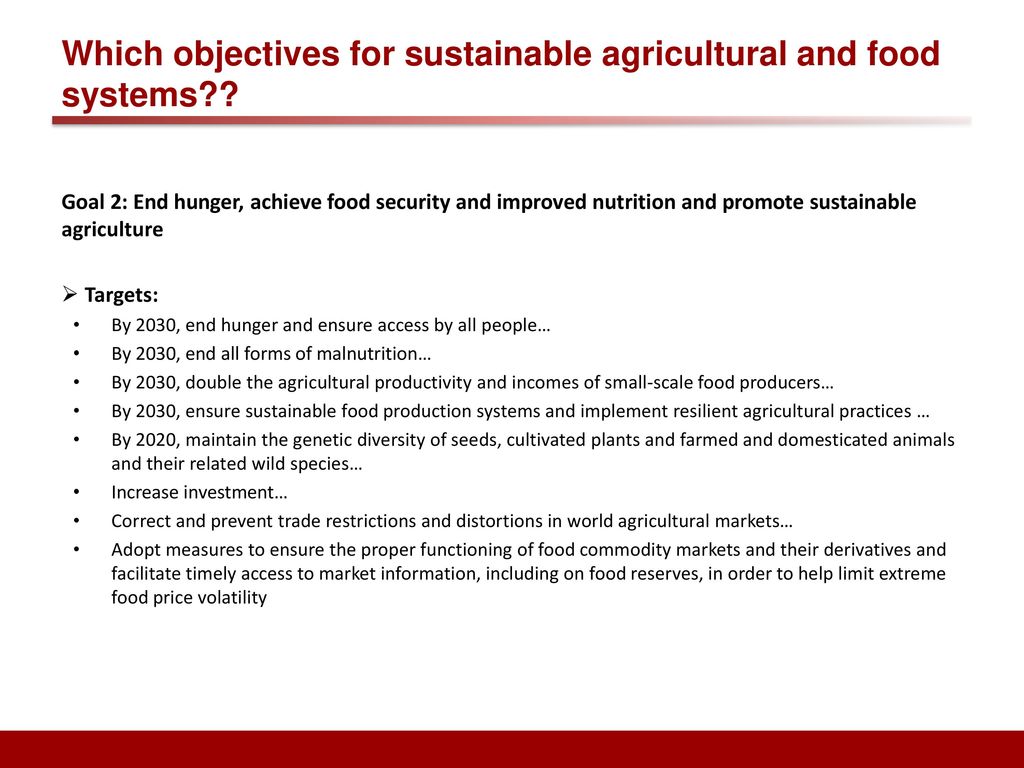 Agricultural Transformation Pathways Initiative - Ppt Download