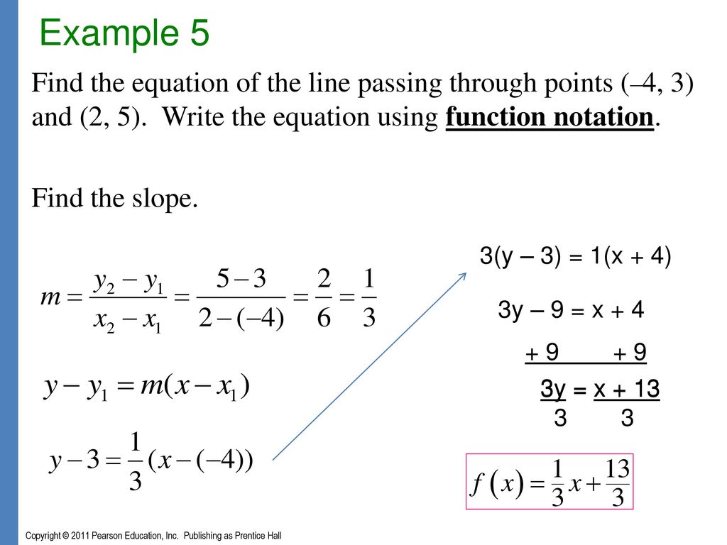 Chapter 3 graphs and functions ppt download
