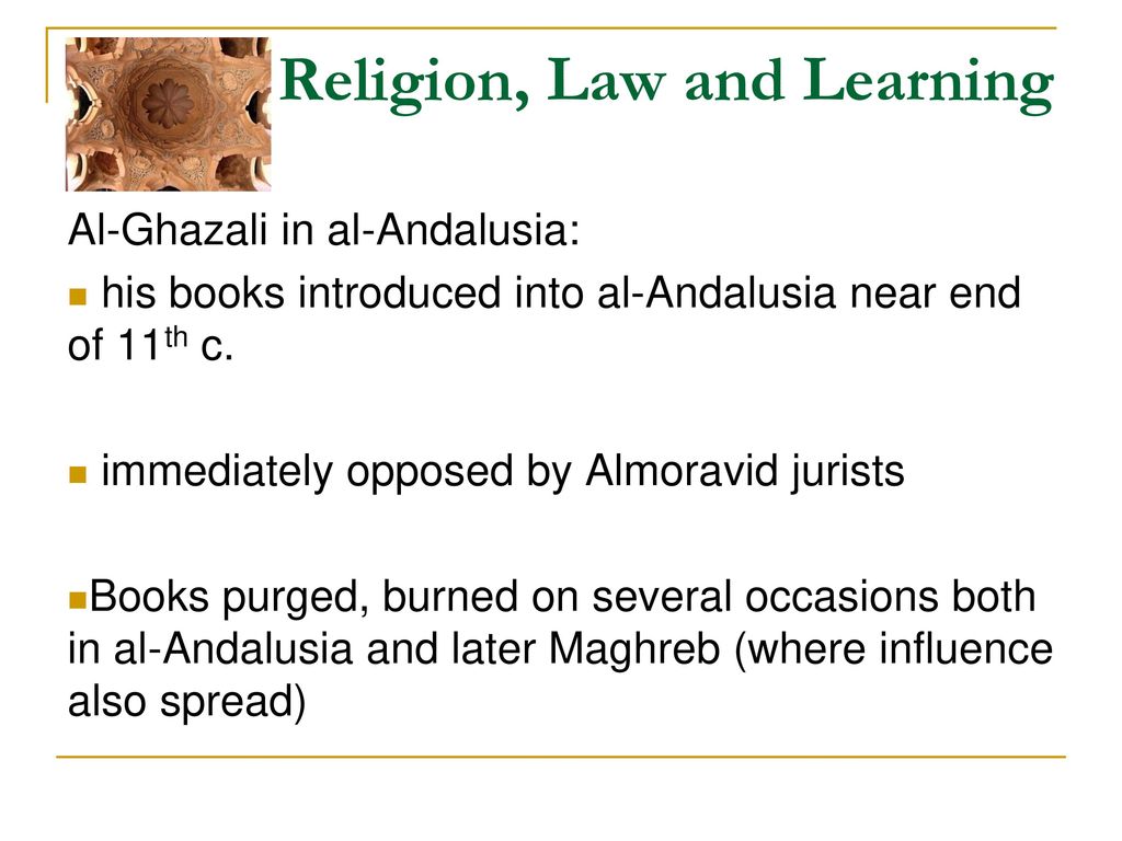 al ghazali books burned al ghazali books burned