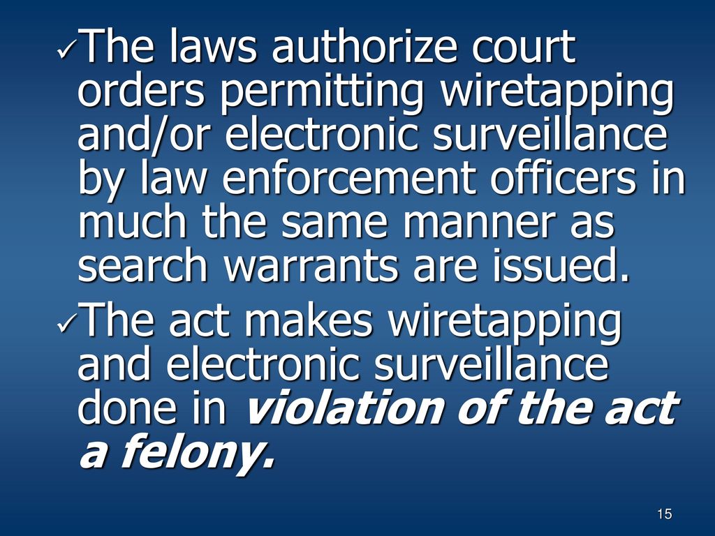 Courts System Search Warrants. ppt download