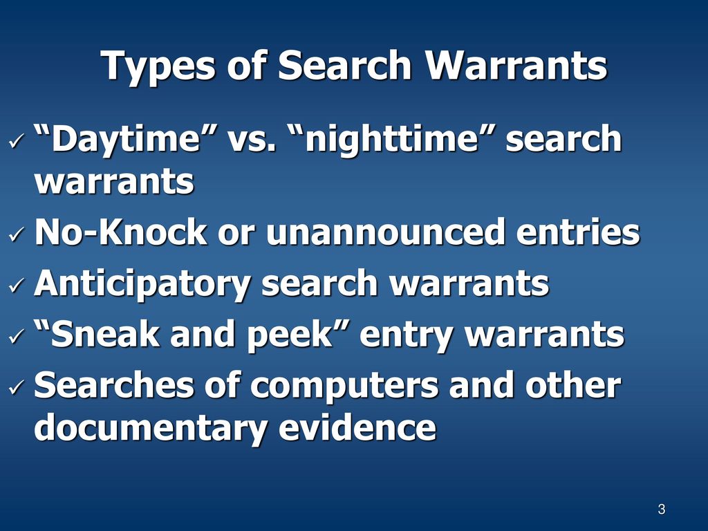 Courts system search warrants ppt download