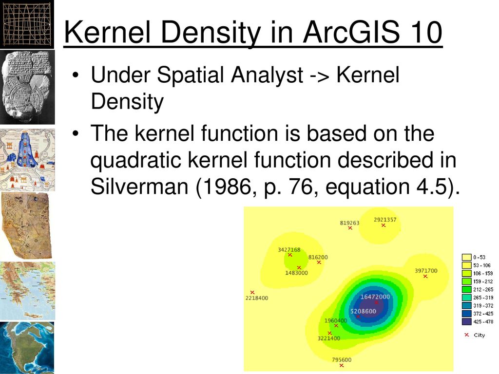kernel density arcmap
