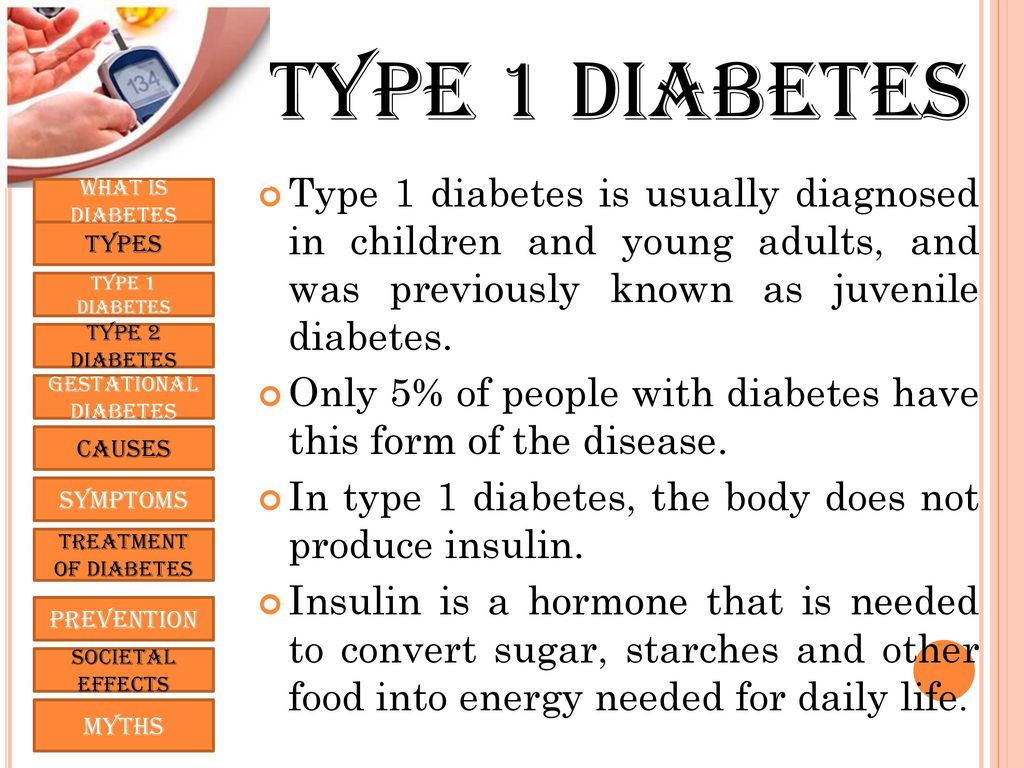 type 1 diabetes treatment and prevention)