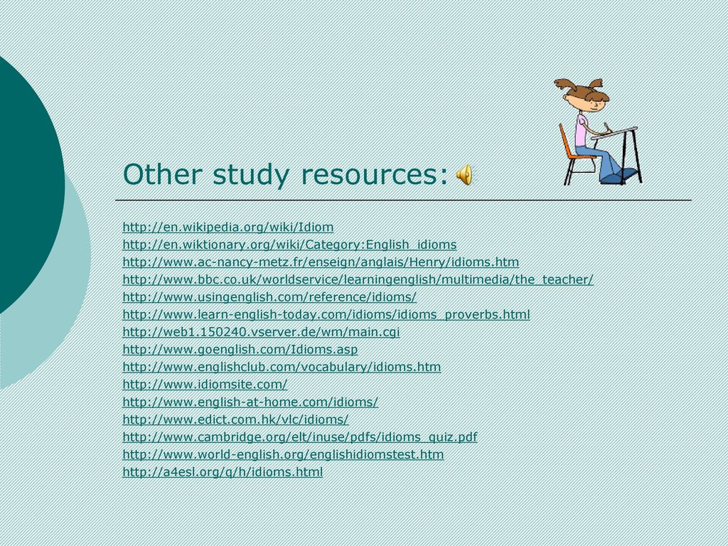 Other study resources: