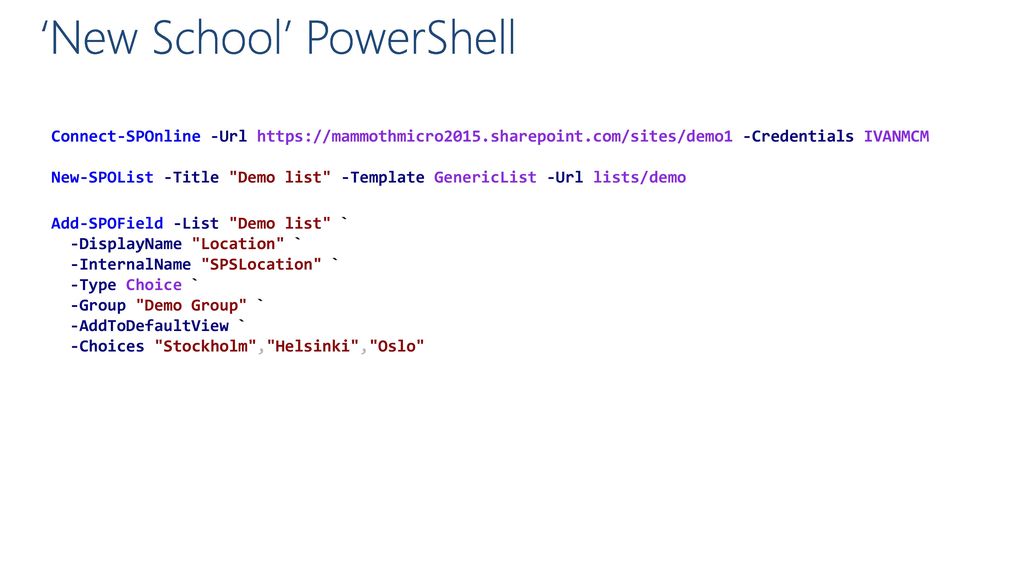 Sharepoint saturday portland or ppt download