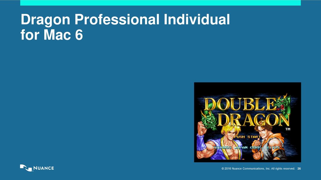 dragon professional individual for mac 6.0