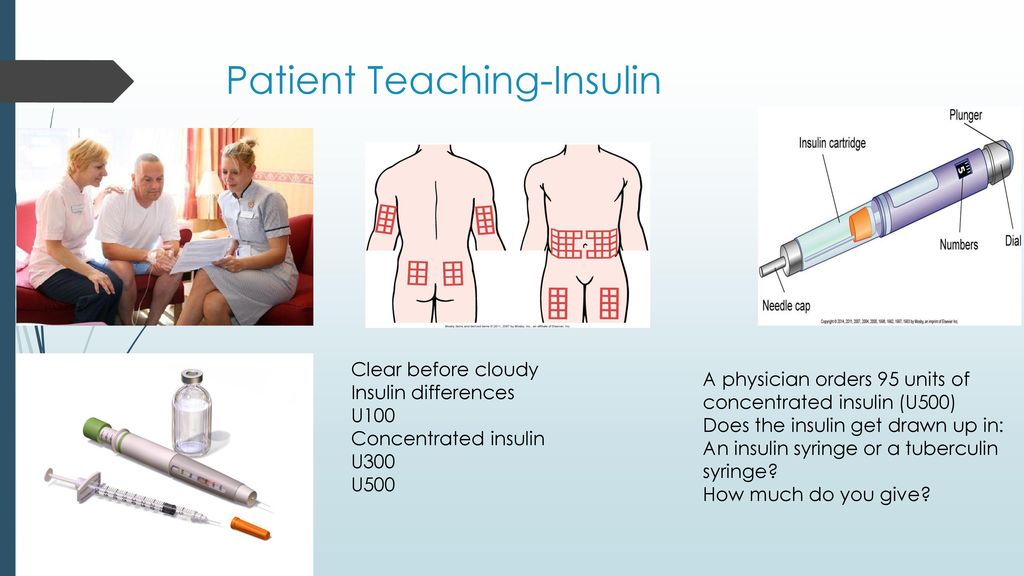 Patient Teaching-Insulin