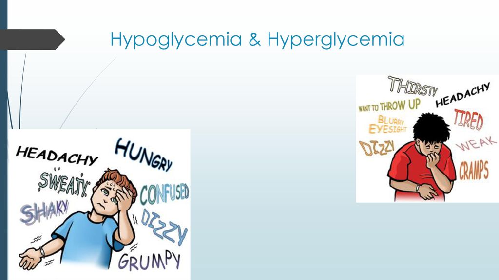 Hypoglycemia & Hyperglycemia