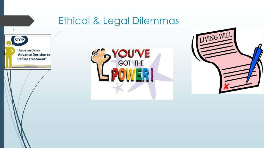 Ethical & Legal Dilemmas