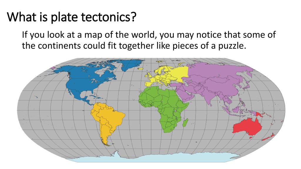What is plate tectonics