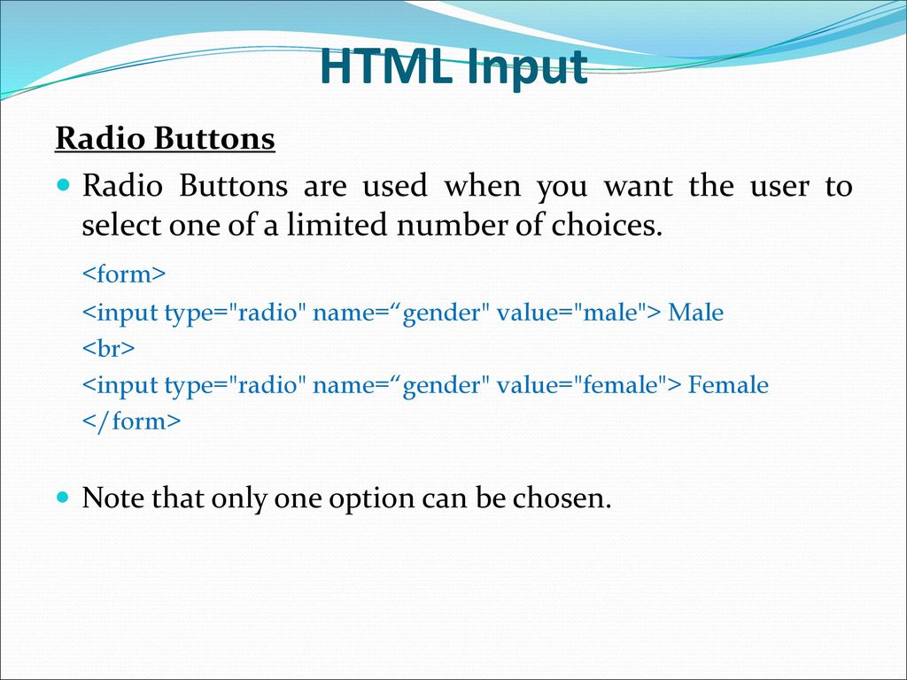 Html basics part 3 ppt download