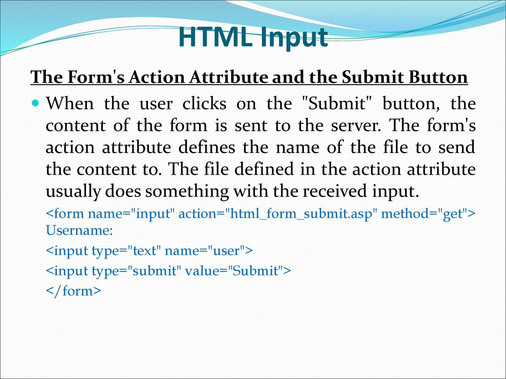HTML Basics (Part-3). - ppt download
