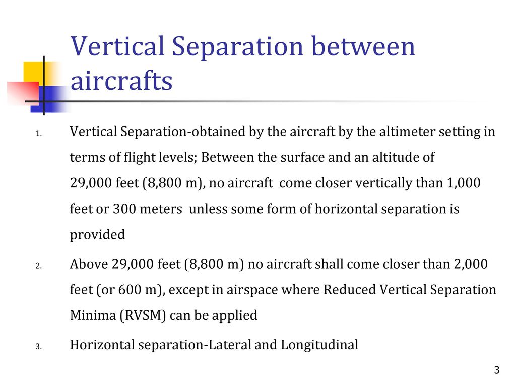 Vertical Lateral Separations Based On Time Distance Ppt Download Vertical Lateral Separations Based On Time Distance Ppt Download