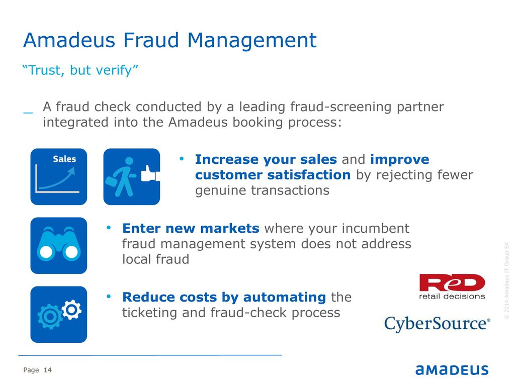 Amadeus Worldwide Payment Acceptance
