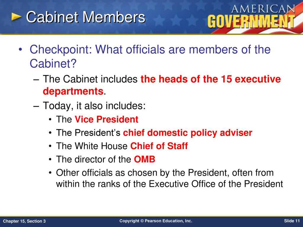 Chapter 15 Government At Work The Bureaucracy Section 3 Ppt