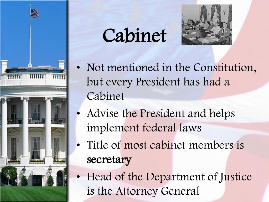 The Executive Branch Unit Ppt Download