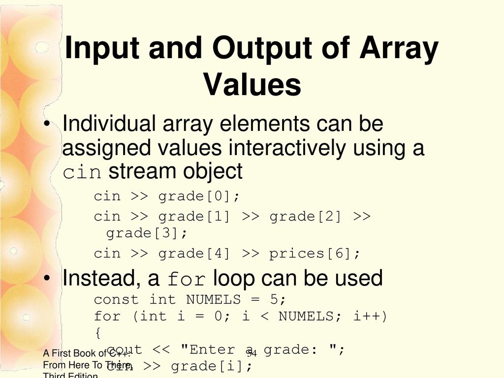 Alternate Version of Starting Out with C++, Third Edition - ppt download