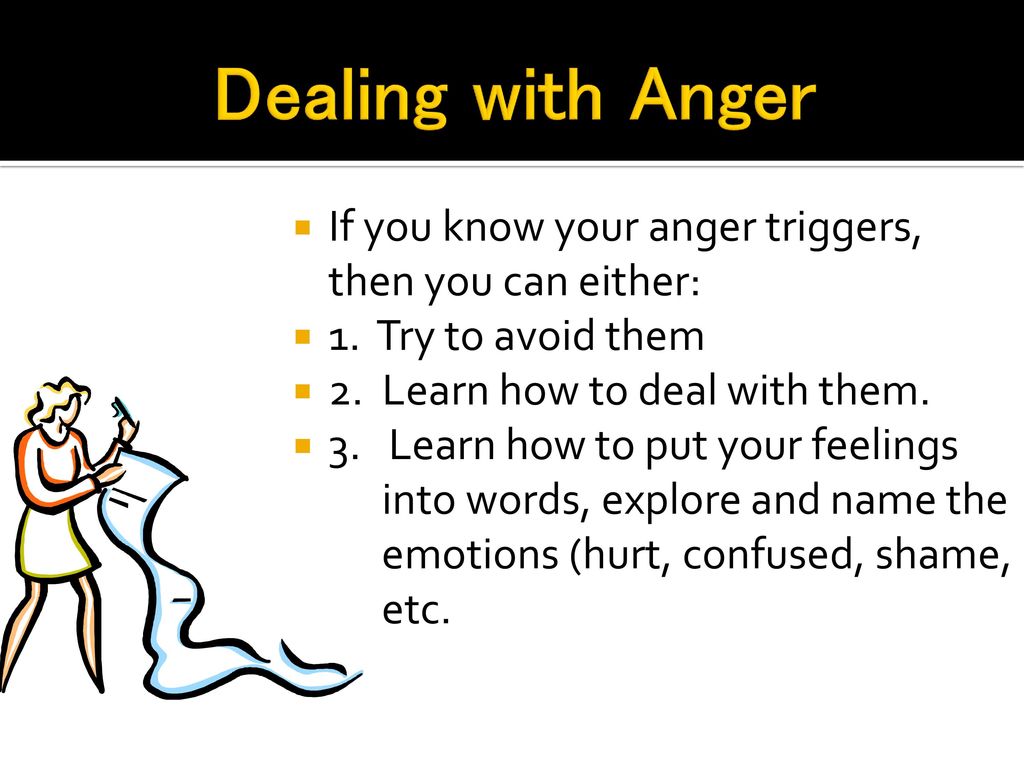 Dealing With Anger How Do I Do It? - Ppt Download