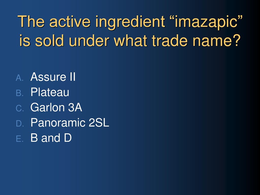 Herbicide Product Summaries - ppt download