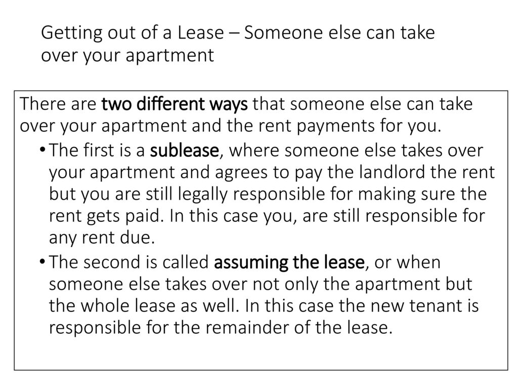 Evictions And Other Disputes With Landlords Ppt Download