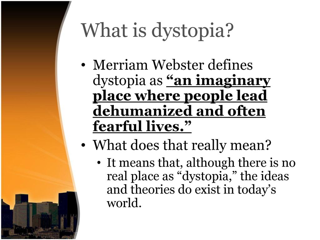 Dystopia Master Packet By Douglas Chandler Issuu