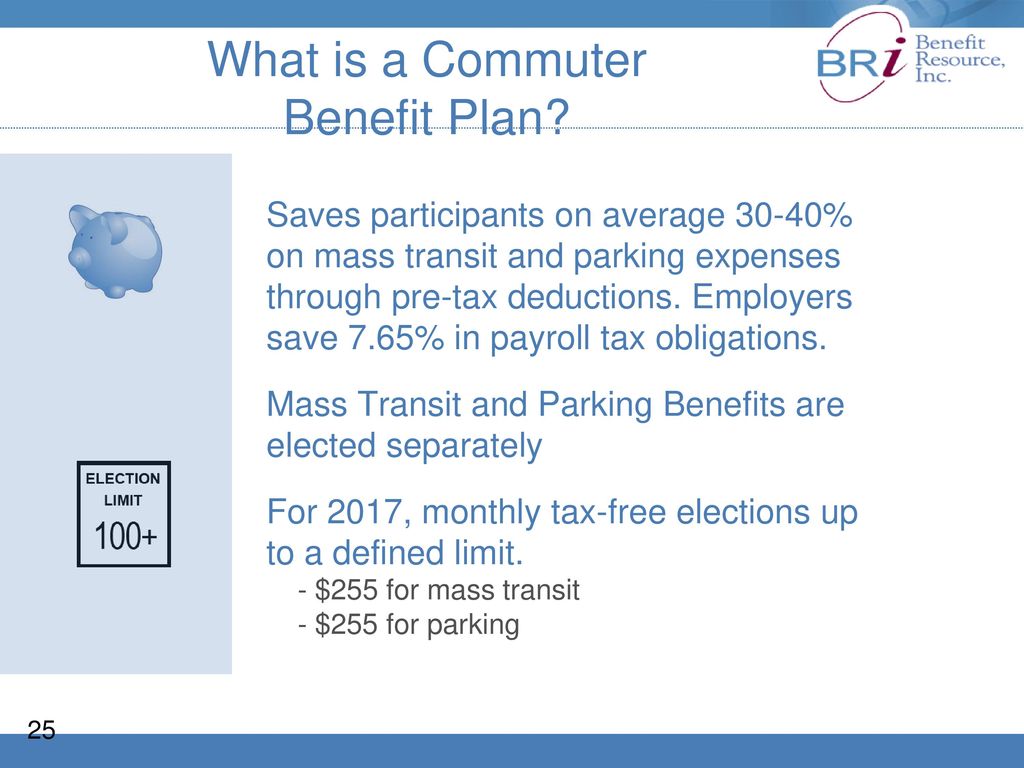 Commuter Benefit Limits 2025 Darb AnnaMaria