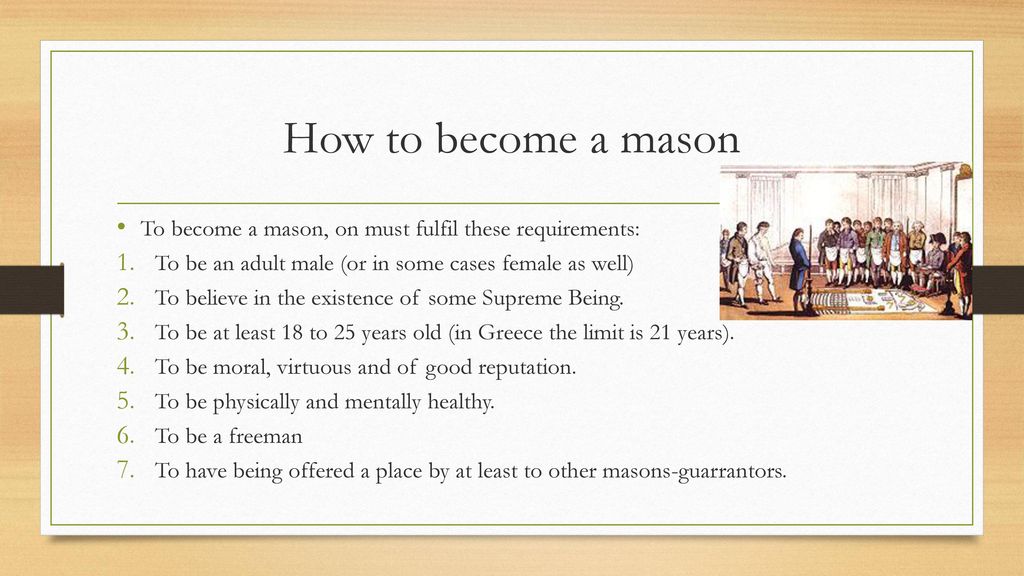 Masons ~A Beautiful System Of Morality, Veiled In Allegory And Illustrated  By Symbols~ - Ppt Download