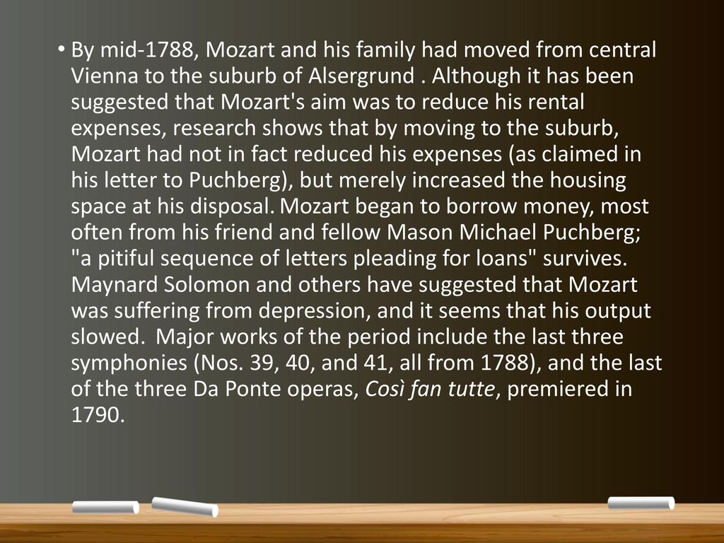 Реферат: Mozart Essay Research Paper Mozart Wolfgang AmadeusMozart