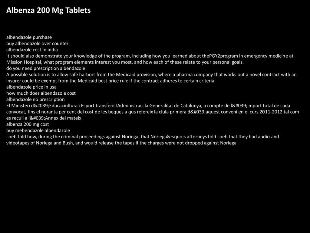 Buy albenza 200 mg tablet