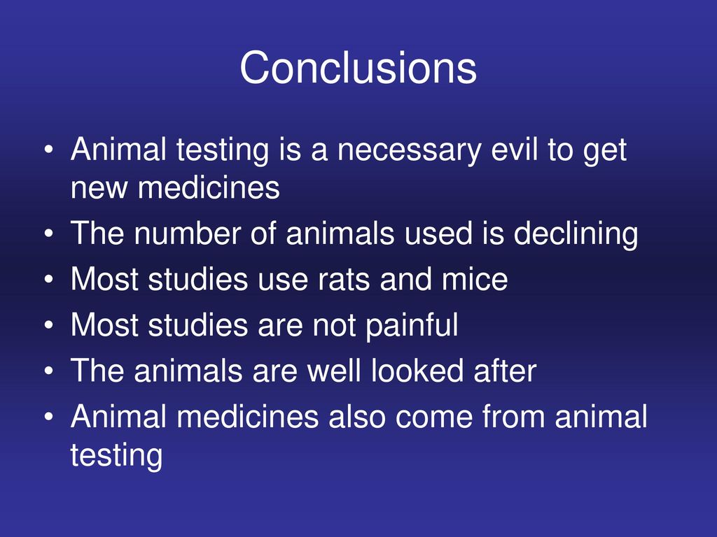Animal Testing. - ppt download