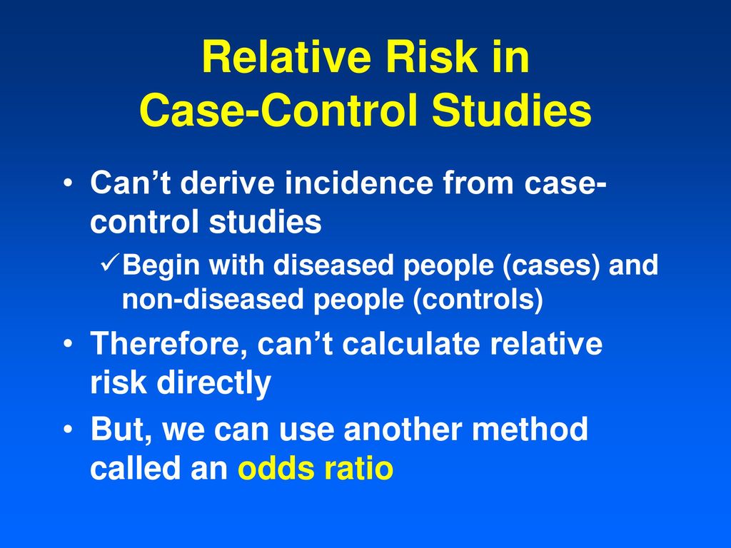 Relative And Attributable Risks Ppt Download Relative And Attributable Risks Ppt Download