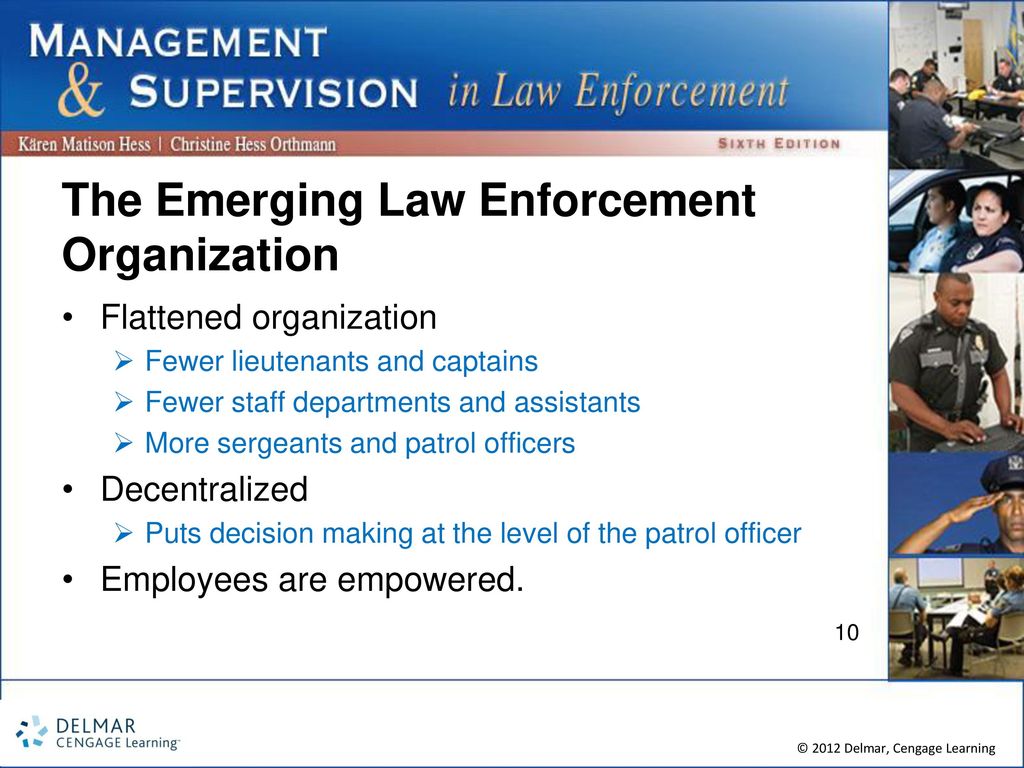 The Emerging Law Enforcement Organization
