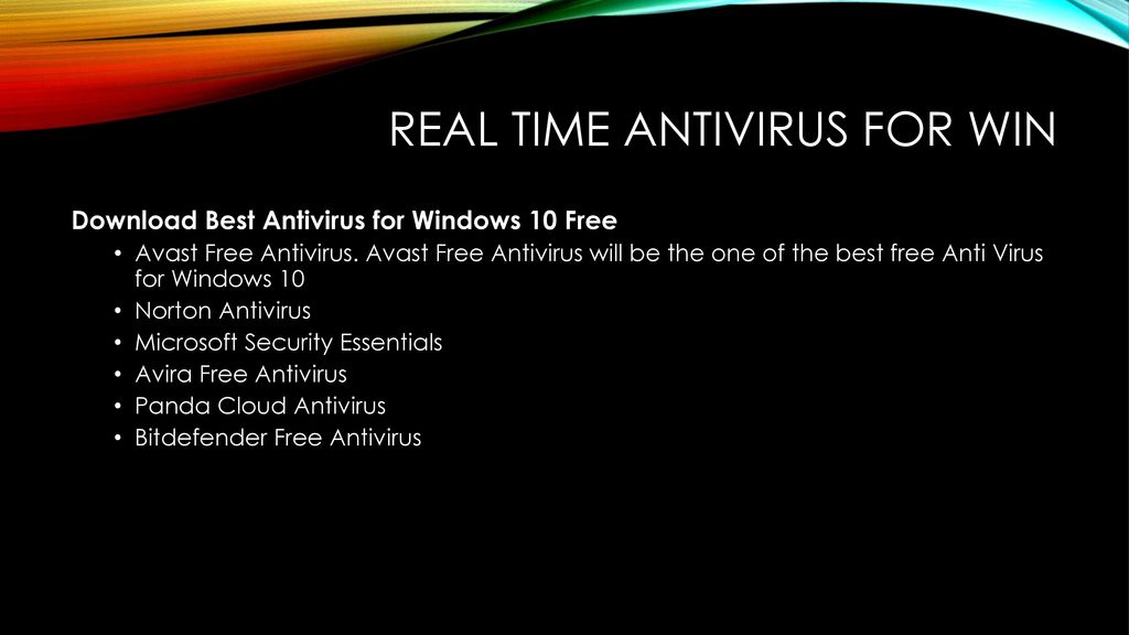 Real Time Antivirus for Mac