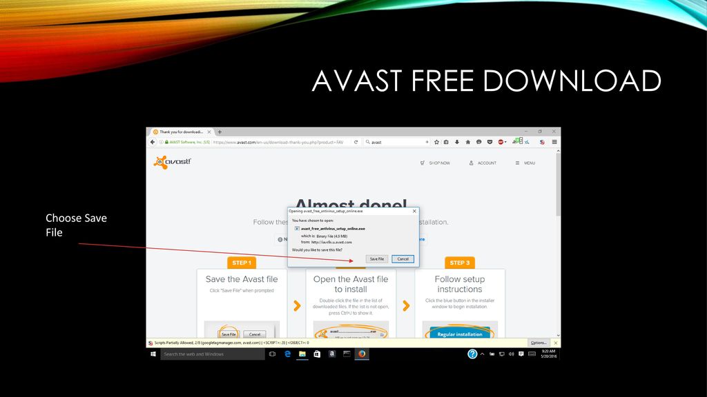 Avast free download You are now at the Avast Download page
