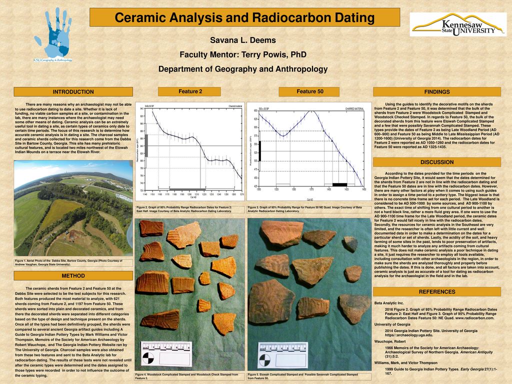 Ceramic analysis and radiocarbon dating ppt download