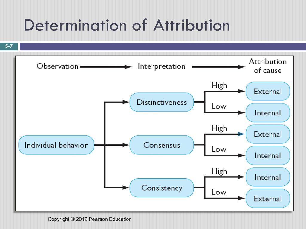 Attribution Theory Chart