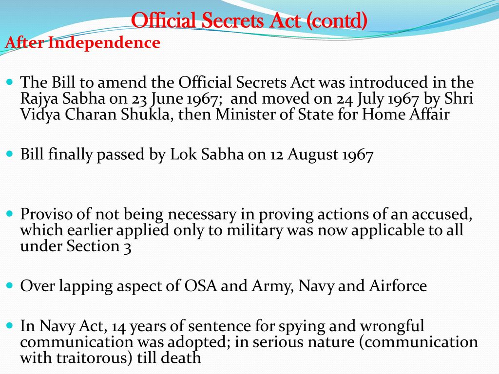4 Things You Should Know About Malaysia S Official Secrets Act Osa